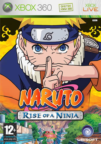 Naruto Rise Of Ninja X360